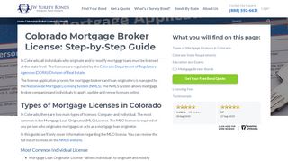 
                            9. Colorado Mortgage Broker License: Step-by-Step Guide | JW Surety ...