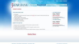 
                            6. Colorado Springs Credit Cards | 5Start Bank