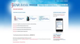 
                            6. Colorado Springs Online Banking | 5Star Bank