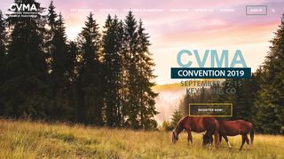
                            6. Colorado Veterinary Medical Association: CVMA