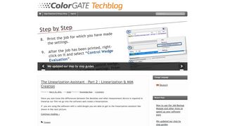 
                            8. ColorGATE Techblog | Page 2