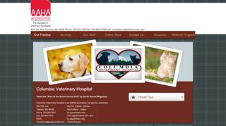 
                            9. Columbia Veterinary Hospital Inc.