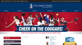 
                            2. Columbus State University