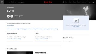 
                            3. com — Nachtfalke | Last.fm