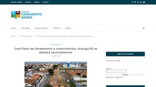 
                            4. Com Plano de Saneamento e investimentos, …