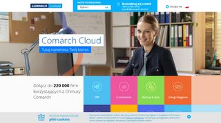 
                            8. Comarch Cloud - chmura dla małych i średnich firm