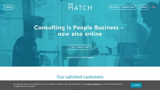 
                            5. COMATCH: The consulting marketplace