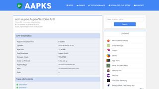 
                            7. com.aupeo.AupeoNextGen APK - aapks.com