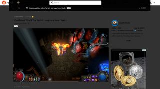 
                            2. Combined Fire & Ice Portal - not sure how i feel... : pathofexile ...