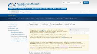 
                            8. Combined Local and Federated Authentication · Adxstudio Community