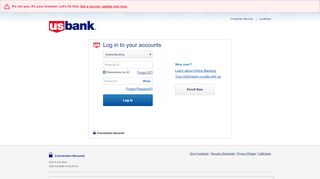 
                            6. Combined PersonalID and Password Step - U.S. Bank