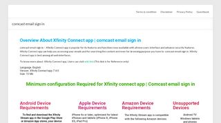 
                            5. comcast email sign in | xfinity email | comcast email