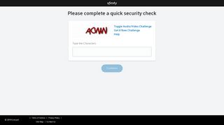 
                            7. Comcast ID Account Management - customer.xfinity.com