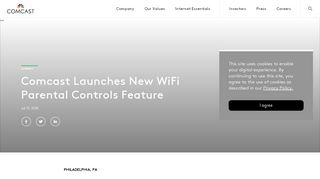 
                            7. Comcast Launches New WiFi Parental Controls Feature