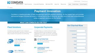 
                            2. Comdata Payment Innovation | Integrated Financial Solutions