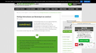 
                            4. comdirect Musterdepot 2019 » Kostenloses Depot …