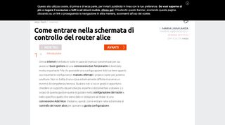 
                            9. Come entrare nella schermata di controllo del router …