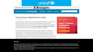 
                            7. Come firmare digitalmente Aruba | Salvatore …