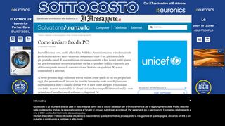 
                            7. Come inviare fax da PC | Salvatore Aranzulla