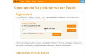 
                            1. Come inviare Fax Gratis via Web con Faxalo Free | …