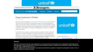 
                            9. Come iscriversi a Twitter | Salvatore Aranzulla