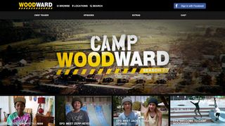 
                            7. COME TO CAMP WOODWARD! Sign up for summer …