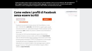 
                            5. Come vedere i profili di Facebook senza essere iscritti - Very Tech