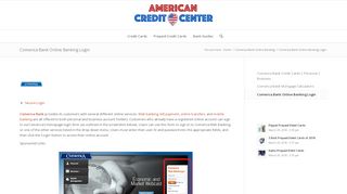 
                            4. Comerica Bank Online Banking Login - American …