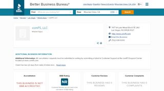 
                            4. comF5, LLC | Better Business Bureau® Profile