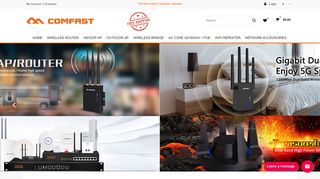 
                            5. Comfast Wifi Repeater/Adapter/Extender …