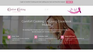 
                            3. Comfort Cooking | A Living Cookbook