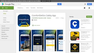 
                            1. ComfortDelGro Cabby App - Apps on Google Play