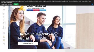 
                            1. Comillas Pontifical University