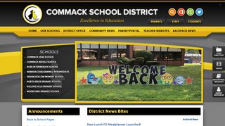 
                            1. Commack Schools