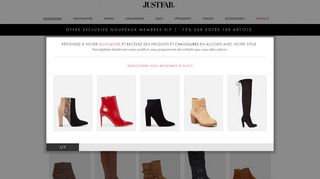 
                            8. Commencez le quiz de mode et de personnalité | JustFab
