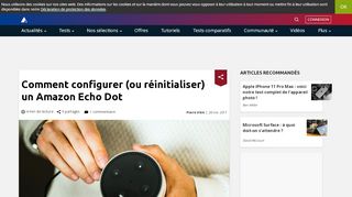 
                            5. Comment configurer (ou réinitialiser) un Amazon Echo Dot ...