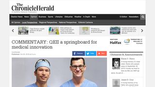 
                            6. COMMENTARY: QEII a springboard for medical innovation ...