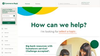 
                            10. Commerce Bank | Banking, Checking, Savings, Mortgages & More