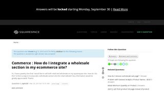 
                            1. Commerce : How do I integrate a wholesale section in my ecommerce ...