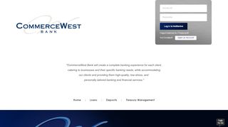 
                            5. Commercial Banking | Business Banking - CommerceWest Bank