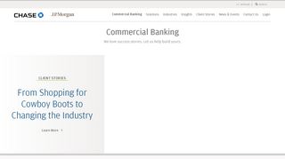 
                            1. Commercial Banking | JPMorgan Chase