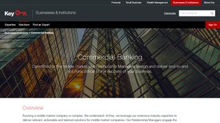 
                            2. Commercial Banking | Key - KeyBank