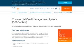 
                            2. Commercial Card Management System …