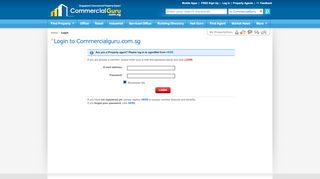 
                            7. Commercial Guru Member Login