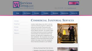 
                            4. Commercial Janitorial Services | W Services Group