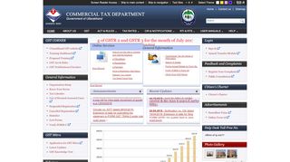 
                            9. Commercial Tax Department Government of Uttarakhand