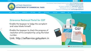 
                            5. Commercial Tax Department, Uttar Pradesh