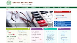 
                            1. COMMERCIAL TAXES DEPARTMENT - tgct.gov.in