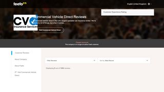 
                            6. Commercial Vehicle Direct Reviews | http://www.cvd ... - Feefo