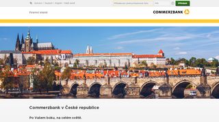 
                            8. Commerzbank Česká Republika - Commerzbank